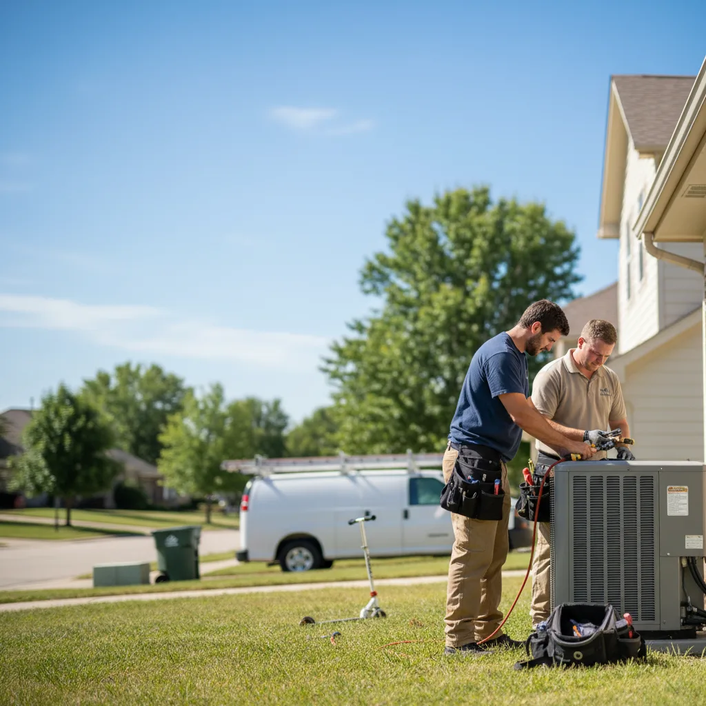AC Repair in Maywood